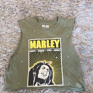 Bob Marley tank